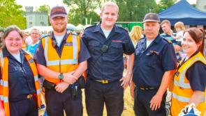 Laois Civil Defence volunteers at Dublin and Mayo events for Papal visit 