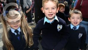 GALLERY: Laois and Offaly Junior Infants start school in Presentation Primary Portarlington