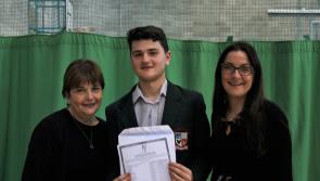 GALLERY: Portlaoise College students with their Junior Certificate results