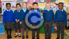First Days at school for Portlaoise's junior infant classes #inpictures 