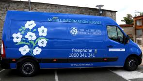 Alzheimer's Society of Ireland to tour these Laois towns