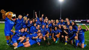 Interprovicial glory with Leinster Rugby for former Portlaoise RFC underage stars