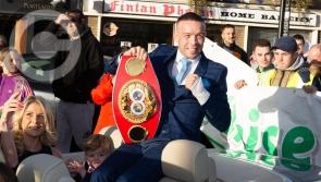Sensational Portlaoise world boxing champ on RTÉ sports star list