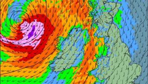 Storm Callum undergoing 'bombogenesis' before hitting Ireland