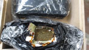 Large haul of drugs seized at Laois Mail Centre 