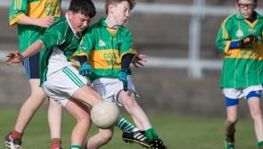 Portlaoise and Portarlington Laois County Final  rematch at Laois schools Gaelic Football festival