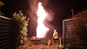 Laois County Fire and Rescue Service crew open the station doors to the public #pictures