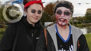 Halloween theme for Zombie Beat the Barge Run in Laois
