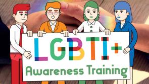 LGBTI+ youth awareness days for Laois and Offaly