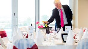 Grade one hospitality under orders at Limerick Racecourse this festive season