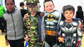 Halloween fun and world cuisine at Portlaoise Educate Together