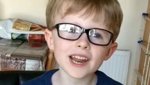 WATCH: Laois boy's winning Late Late Toy Show audition video