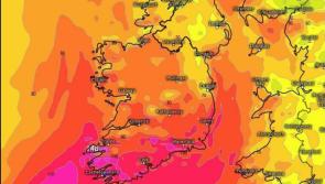 Storm Diana road safety alert issued for Met Éireann forecasted severe weather