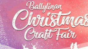 Christmas craft delights and much more at Ballylinan's festive Craft Fair