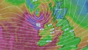 WEATHER ALERT: Met Eireann issues Status Yellow Wind Warning for much of the country