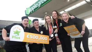 Laois town 'mad with excitement' over Lotto EuroMillions ticket