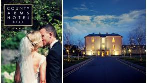 Your dream wedding is waiting in Offaly this winter