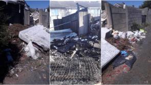 'Exceptional case' of illegal dumping is 'serious health risk' for residents in two Portlaoise estates