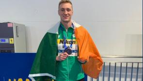 Portarlington's Ryan sets new Irish Swimming record