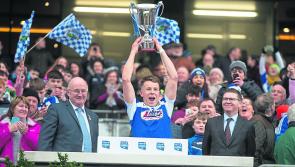 SPORT REVIEW OF THE YEAR - League final glory for Laois caps brilliant NFL campaign