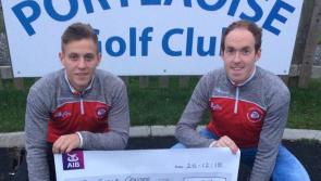 Portlaoise golfers tee up over €4,000 for the Cuisle Centre