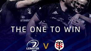COMPETITION - Win tickets to the Leinster v Toulouse game this Saturday!