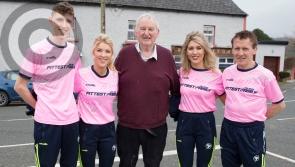 GALLERY: Fittest Family the MacDonalds lead out Timahoe New Years Day Walk 2019