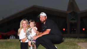 WATCH: Laois Offaly family celebration of Shane Lowry golf win in Abu Dhabi 