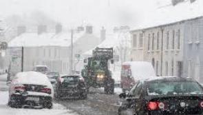 Snow ice weather warning forecast issued by Met Éireann ahead of bitter cold snap 