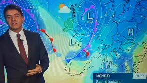 Met Éireann latest  forecast for milder weather spell on the way