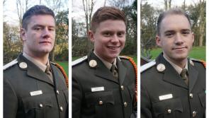 Laois Offaly Irish Army soldiers graduate as Defence Forces Cadets