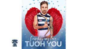 Valentines Day love for Laois Aussie Rules football star