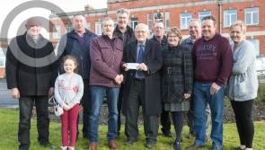 Ballyroan Vintage raises thousands of euro for community  hospital