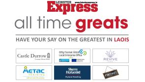 Finalists declared for Laois' All Time Greats