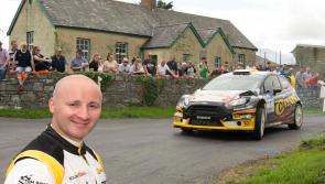 Donegal's Declan Boyle begins Rally Championship title defence in Abbeyleix