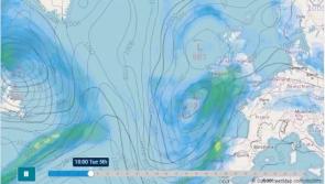 Met Éireann tweets weather forecast clip of what expect in next seven days