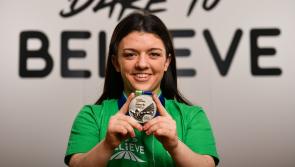 LISTEN: Hat trick of medals for Portarlington's Turner