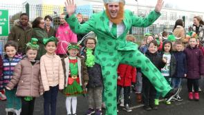  St Patrick's Parade at Portarlington school marks early start to festivities in Laois and Offaly - PICTURES