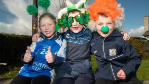 St Patrick's Day Parade pictures from Mountmellick