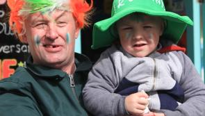 St Patrick's Parade Day pictures from Rathdowney
