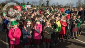 St Patrick's Day Parade pictures from Killeshin