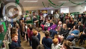 Gaeilge celebrations in Portlaoise Library