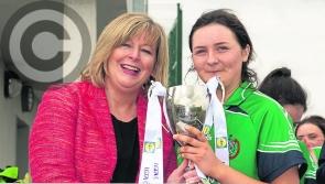 Portlaoise school  wins All-Ireland schools Ladies Gaelic Football Championship title  - in pictures