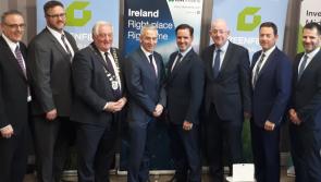 Canadian firm reveals how much it is investing in its first European base in Laois