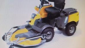 Garda&iacute; investigating theft of lawnmower in Laois