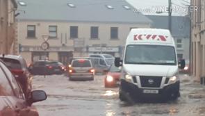 WATCH: Mountmellick Flood one year ago today... video and images of that shocking day