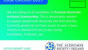 Alzheimers Society makes call on local election candidates to champion dementia services