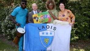 Showcasing Africa to Laois on Laois Africa Day
