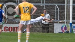 WATCH: Laois goalkeeper Enda Rowland's brilliant penalty save against Antrim