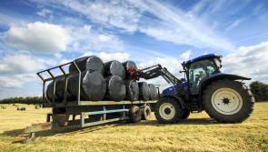 Laois farmers can dispose freely and safely of silage wrap